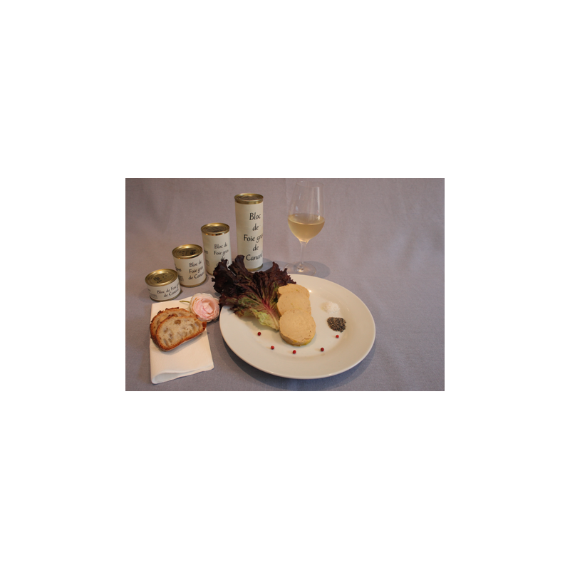 Blod de foie gras de canards de 65 à 320 grammes