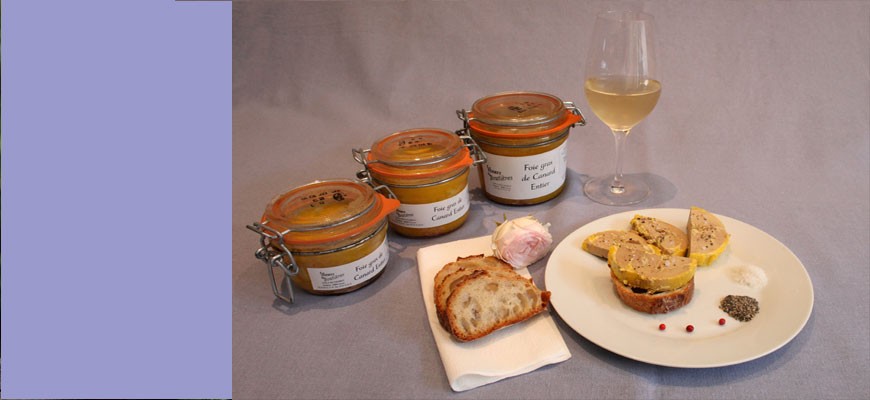 Le foie gras de Canard